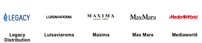 Legacy Distribution, Luisaviaroma, Maxima Bags, Max Mara, Mediaworld