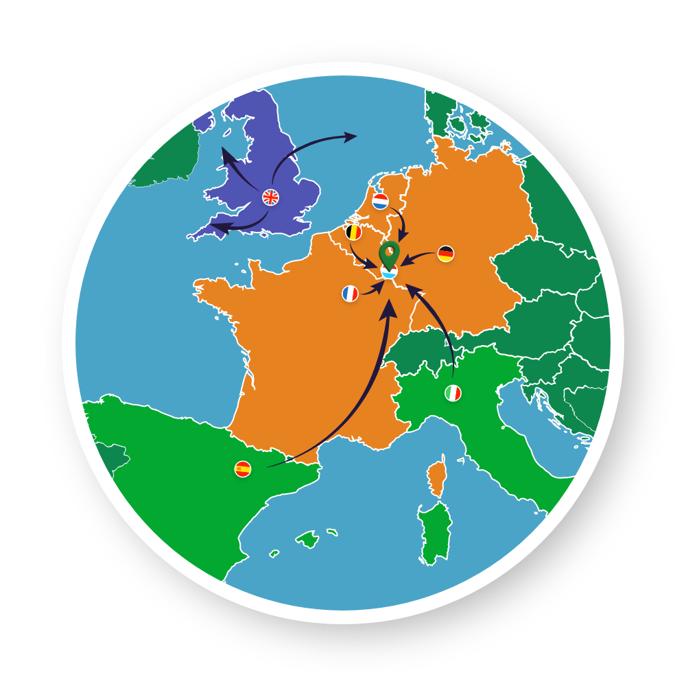 BPM Zentrallager EU