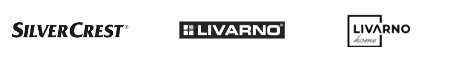 Logos von Silvercrest, Livarno und Livarno Home